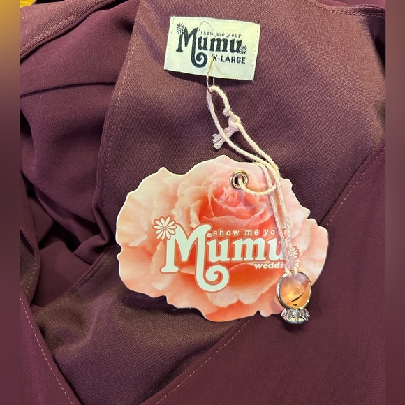 Show Me Your Mumu Emily Empire Maxi Dress, size XL. NWT. - Picture 2 of 7